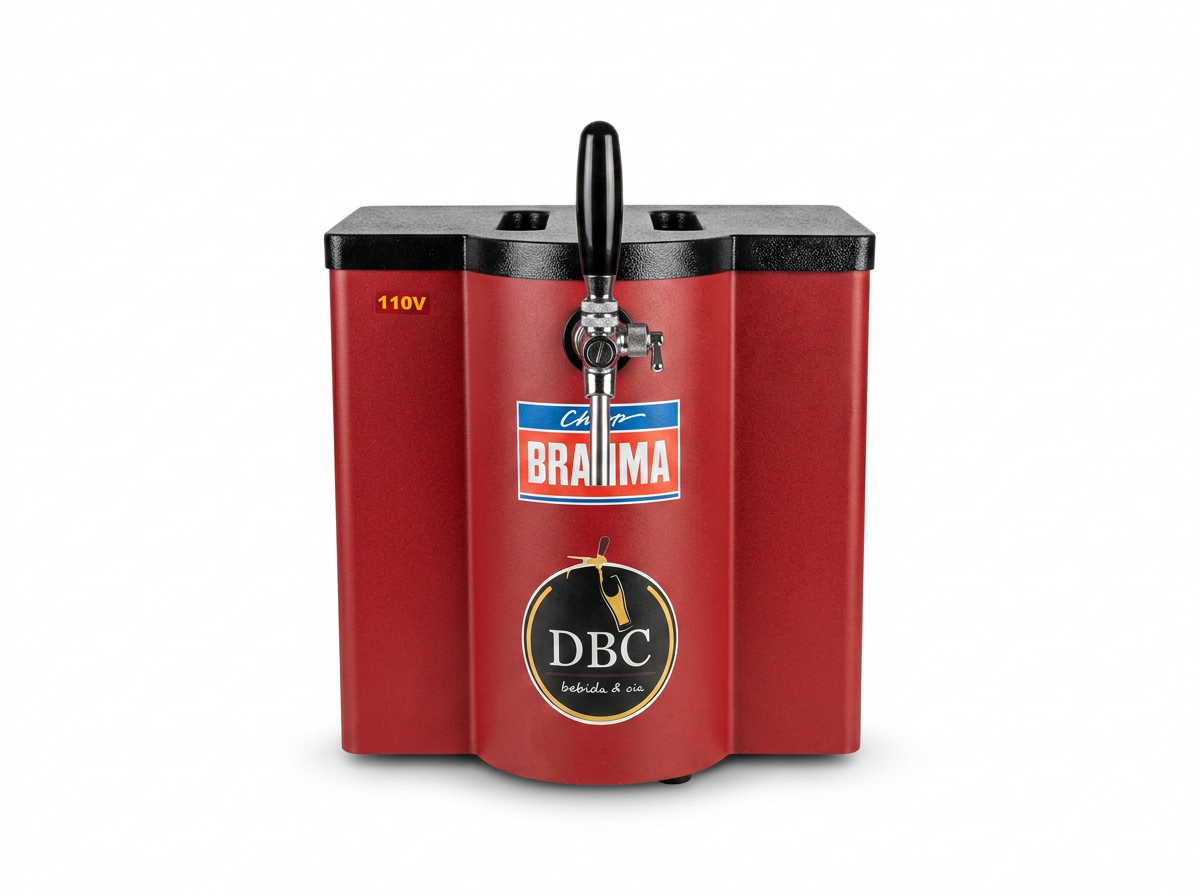 Chopp Brahma 30L e 50L com 1 torneira