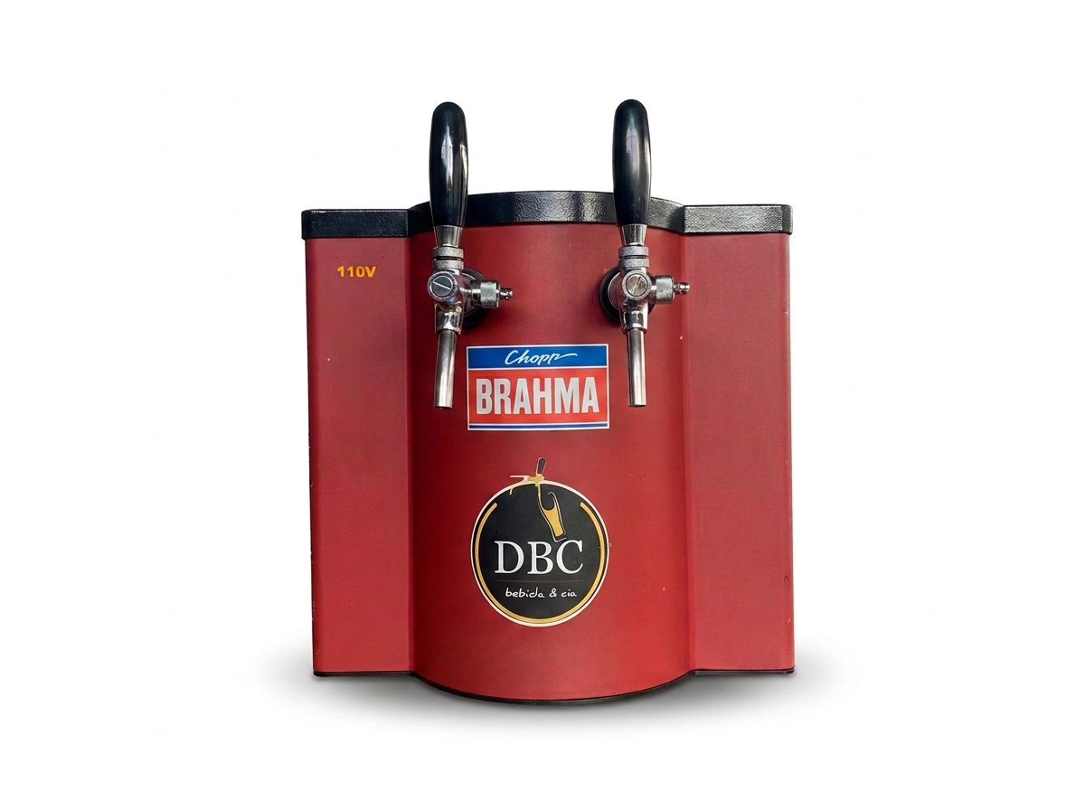 Chopp Brahma a partir de 150L com 2 torneiras