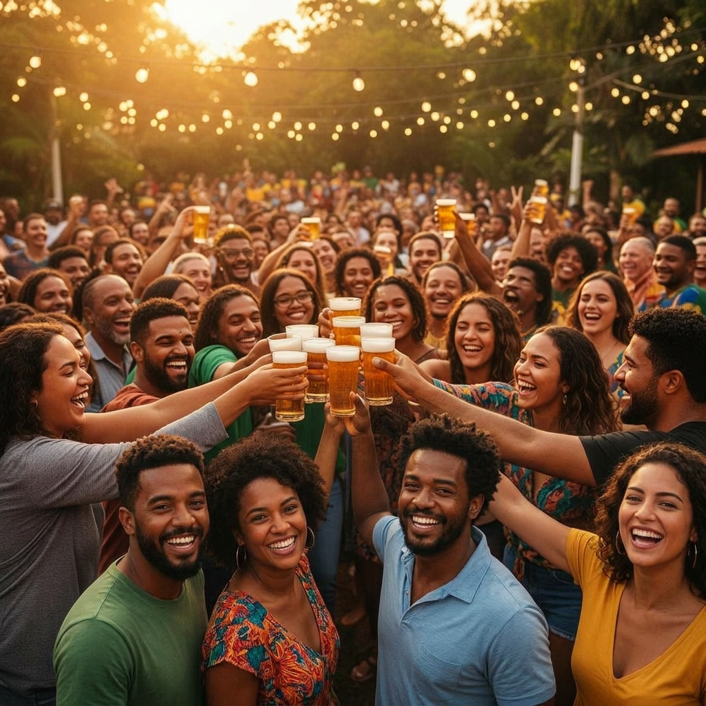Chopp para evento com +200 pessoas